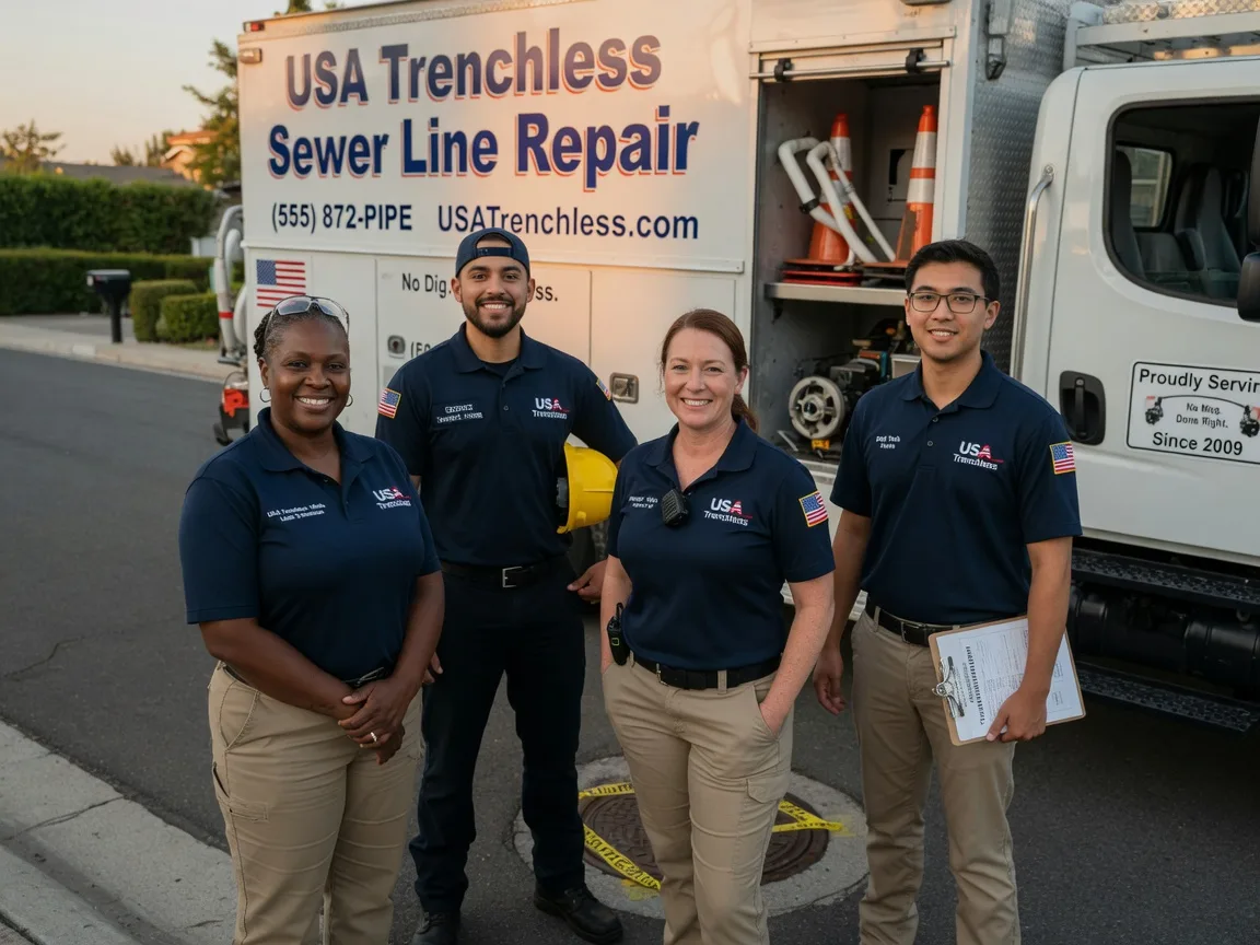 Sewer Line Repair company in Gnadenhutten, OH