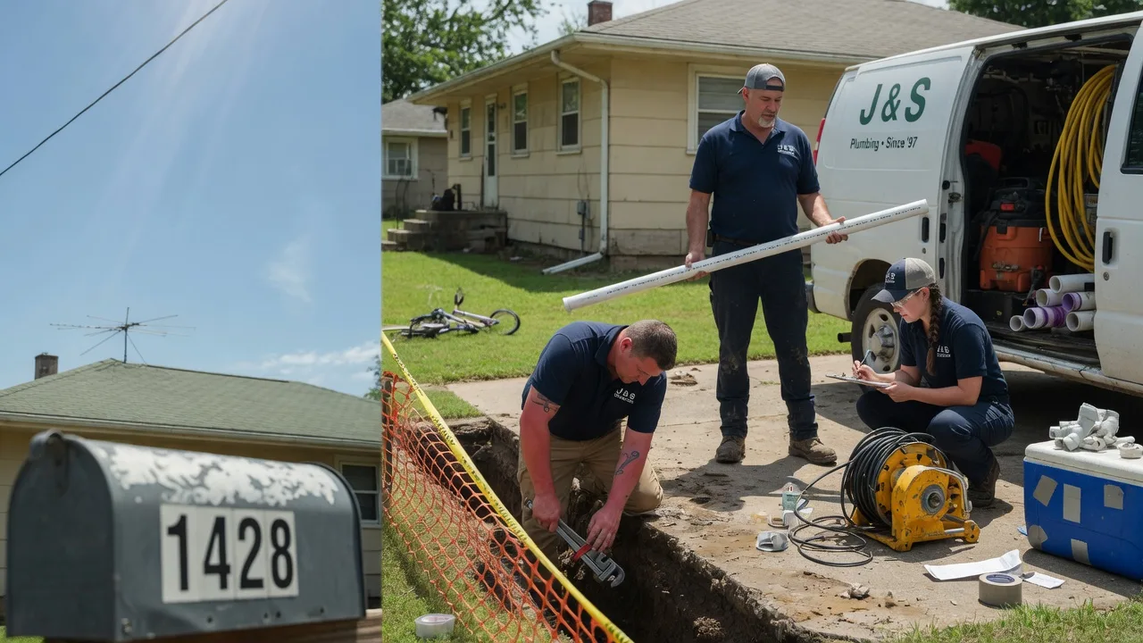 Sewer Line Repair in Gnadenhutten, OH near me
